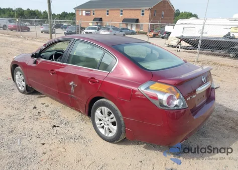 2011 Nissan Altima 2.5 S из США, поврежденный, VIN 1N4AL2APXBC113979